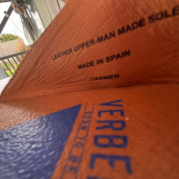 Verbenas Carmen Serraje Piedra Suede Espadrille Flat Shoes Size 41/ US 10.5/11 - Picture 7 of 16